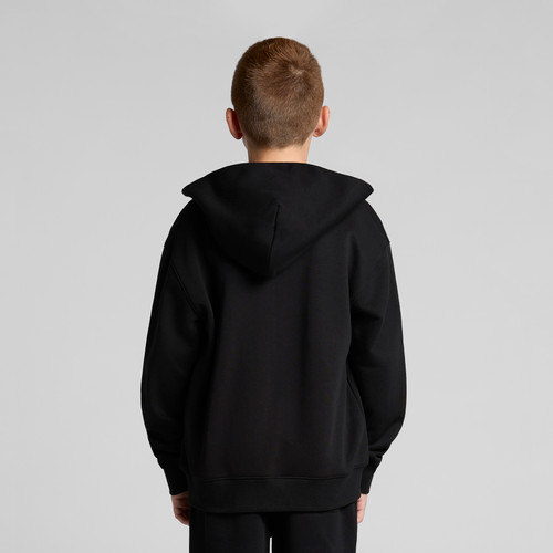BACK youth-relax-zip-hood-back